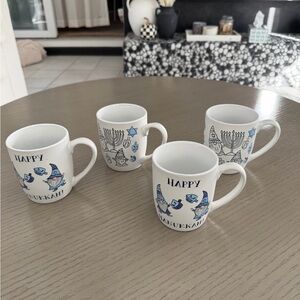 Hanukkah Coffee Mugs